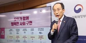 윤석열정부 재정운용계획 발표, 2026년 국가채무비율 52.2%로 억제