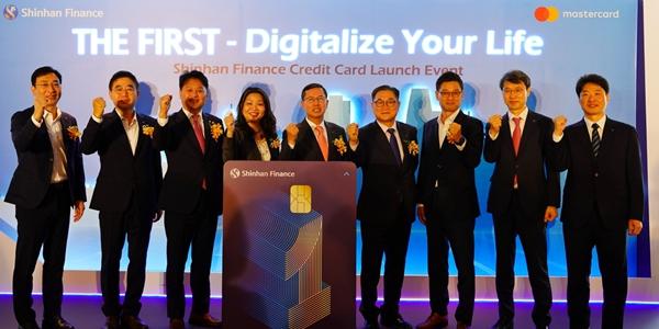 신한카드 베트남 신용카드시장 진출, 임영진 