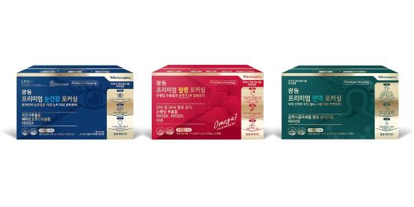 광동제약, 약국 전용 건강기능식품 브랜드 ‘프리미엄포커싱’ 출시