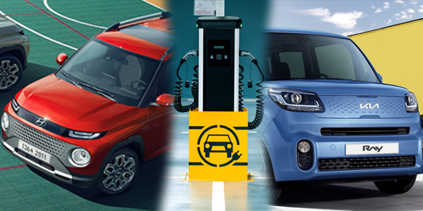 경차 부활 이끄는 현대차-캐스퍼 기아-레이, 전기차 더해 판매 액셀 밟는다