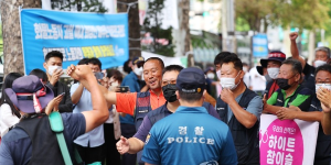 하이트진로 화물기사 갈등 장기화, 공들이는 맥주시장 점유율 확대 난망