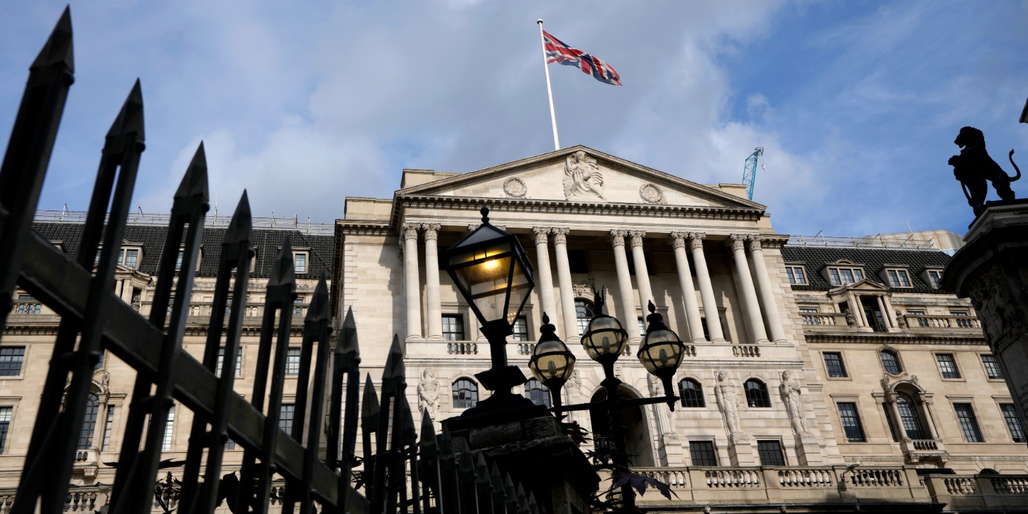 영국 중앙은행도 금리 0.75%포인트 올려 연 3%대, 14년 만에 최고수준