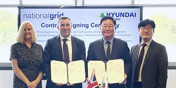 현대일렉트릭 유럽과 중동에서 고압 전력기기 잇달아 수주, 1100억 규모