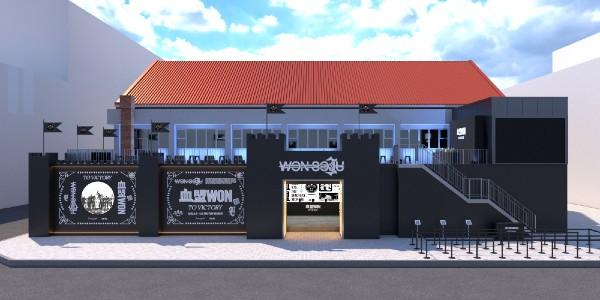 '박재범 소주'와 리니지W 콜라보, 서울 성수동에 14일 팝업스토어 개장