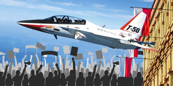 [채널Who] KAI 이탈리아 훈련기 밀어낼까, 신냉전에 T50 실전능력 부각