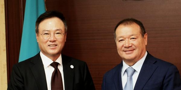 SK그룹, 계열사 최고경영자 앞세워 2030 부산엑스포 유치 지원 총력