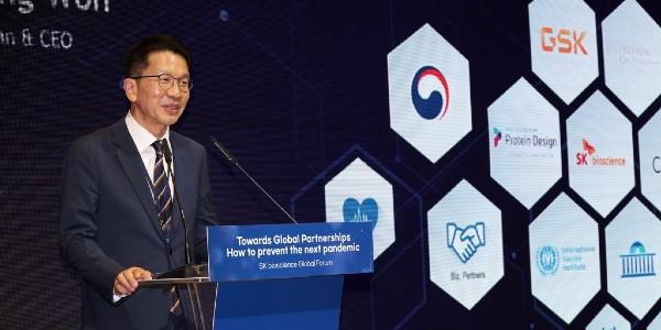 [오늘Who] SK디스커버리 바이오 사령탑 구축, 최창원 성장 진두지휘