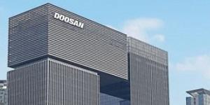 두산 주가 장중 강세, 로봇 자회사 상장 앞두고 기대 매수세 몰려