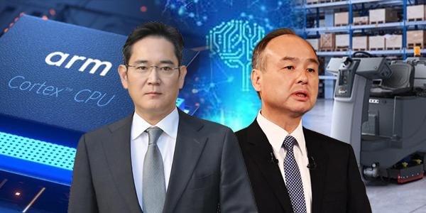 이재용 손정의 만남, 삼성전자 ARM 앞서 로봇기업 인수 가능성도 떠올라 