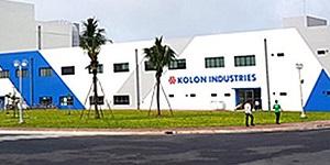 코오롱인더스트리, 베트남 타이어코드 증설 마치고 글로벌 공략 서둘러 