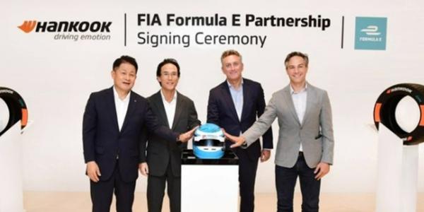 한국타이어앤테크놀로지, 전기차 레이싱 대회에 타이어 독점 공급