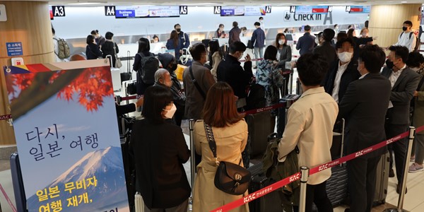 무비자 입국에 엔저까지 일본 하늘길 붐빈다, 인기 여행지는 어디인가