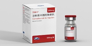 크리스탈지노믹스 도입 항암제 ‘캄렐리주맙’, 중국에서 혁신치료제로 지정