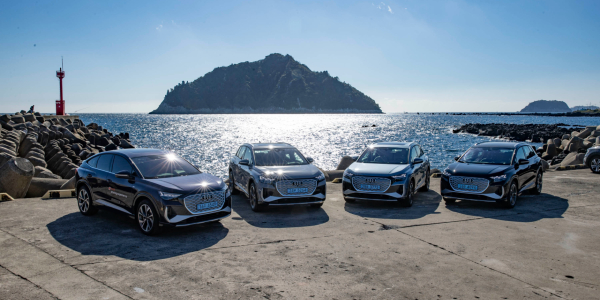 [시승기] 아우디 Q4 e-트론, 보조금 없어도 가성비 좋은 고급 전기차