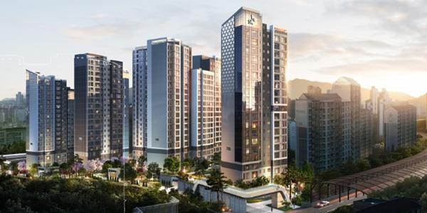 SK에코플랜트, 용인 수지 뜨리에체 아파트 2천억 규모 리모델링 수주 