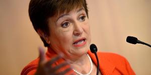 IMF 총재 “내년 세계 경제성장 전망 2.9%에서 낮출 것, 침체 위험 커져”