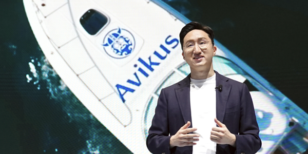 [오늘Who] 정기선 현대중공업그룹 사장 1년, '퓨처 빌더' 토대 다졌다