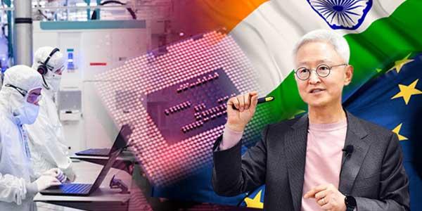 삼성전자 파운드리 생산지 다변화 검토, 경계현 눈길은 유럽과 인도에