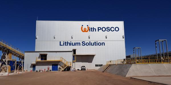 포스코홀딩스 배터리 소재 확보 잰걸음, 아르헨티나 리튬 공장 조기 투자