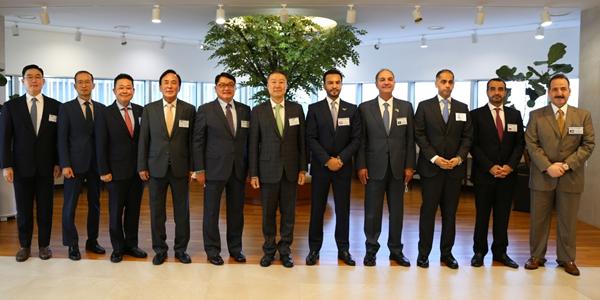 LS 중동 5개국 주한대사 초청, 구자은 