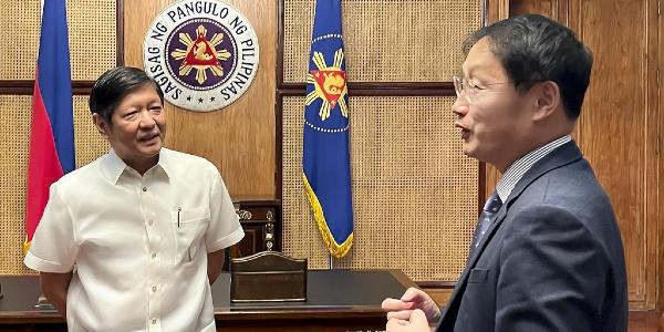 구현모 필리핀 대통령 마르코스 만나, KT와 디지털 전환 협력 논의