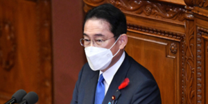 일본 총리 기시다 전범 위패 보관 야스쿠니 신사에 공물, 취임 뒤 네 번째