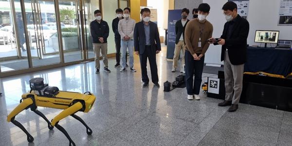 [현장] 건설업 미래는 로봇과 드론, 현대엔지니어링 기술콘퍼런스 가보니 