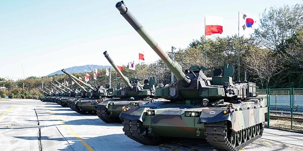 현대로템 폴란드 수출용 K2 전차 출고식 열어, 2025년까지 순차 인도
