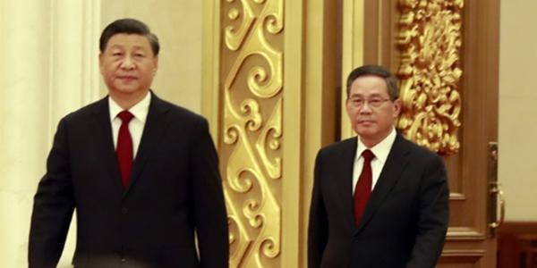 중국 시진핑 집권 3기 공식 출범, 리창 포함 측근 4명 최고지도부로 발탁