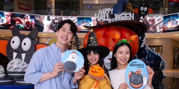 동서식품, 스타필드 고양점에 할로윈 콘셉트 '오레오' 팝업스토어 운영 