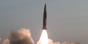 북한 동해상에 탄도미사일 2발 또 발사, 호국훈련 반발 무력시위 추정 