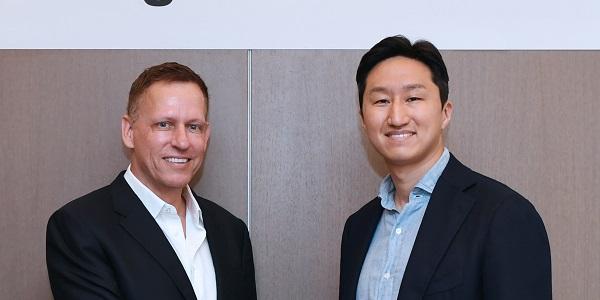 정기선, 미국 빅데이터 전문기업 회장과 현대중공업 디지털 신사업 논의