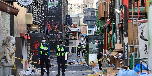 일본언론 "이태원 참사 원인 철저히 조사해야, 첨단기술로 대비 필요"