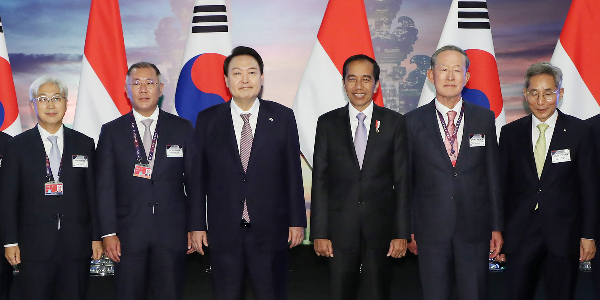 윤석열 인도네시아에서 세일즈 외교, 경제협력 양해각서 10건 체결