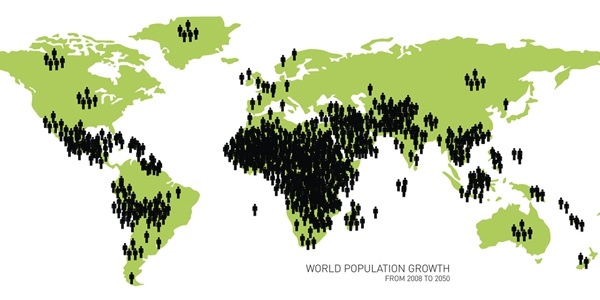 80억 명 지구촌의 미래 변화, 인도 아프리카 빈곤국 인구 더 는다