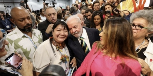 [오늘Who] 브라질 대통령 돌아온 룰라 아마존 되돌릴까, 기대 반 우려 반 