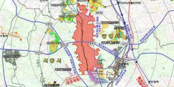 3기 신도시 최대 광명시흥 공공주택지구 지정, 2027년부터 7만 세대 공급