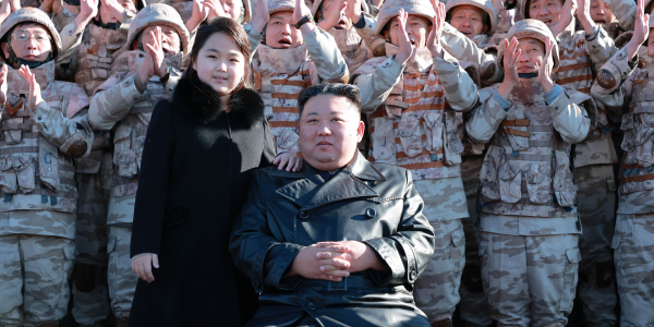 '북한 김정은 딸' 세계가 주목, ICBM 제치고 구글 북한 검색어 1위
