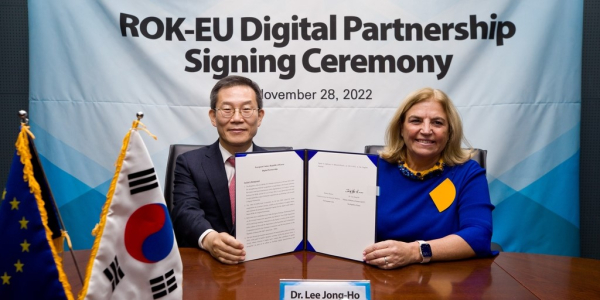 한국정부와 유럽연합 반도체 디지털 협력 강화, 이종호 "최적의 파트너"