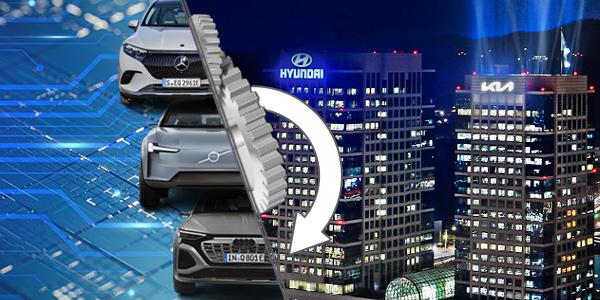 전기차 플래그십 SUV 대회전 시작된다, 현대차 아우디 벤츠 볼보 총력전