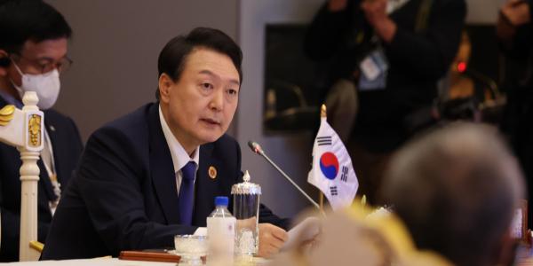 윤석열 한국판 인도-태평양 전략 선언, 