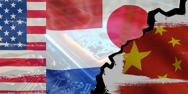 미국 네덜란드 일본과 연합 추진, 삼성전자 SK하이닉스 반도체 압박 가중 