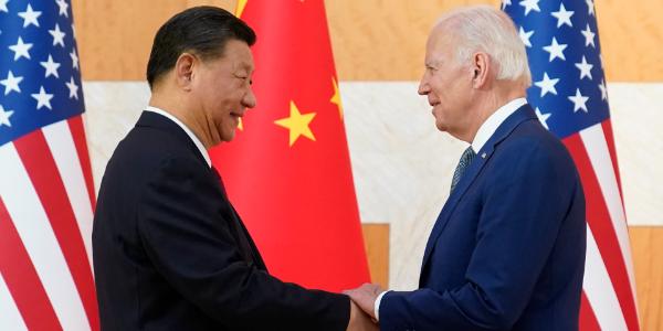 바이든 시진핑 첫 정상회담, 미국 중국 상호협력과 관계개선 강조