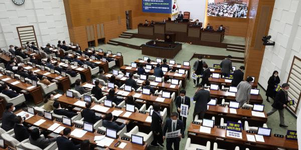 서울시 2024년부터 TBS 예산 지원 중단, 국민의힘 주도 시의회 의결