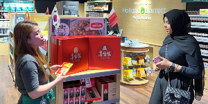 KGC인삼공사 정관장 카타르 현지 매장 200곳 입점, 월드컵 관광객 공략