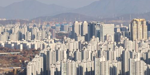 서울 아파트 매수심리 33주째 떨어져 역대 최저, 강남3구만 조금 올라