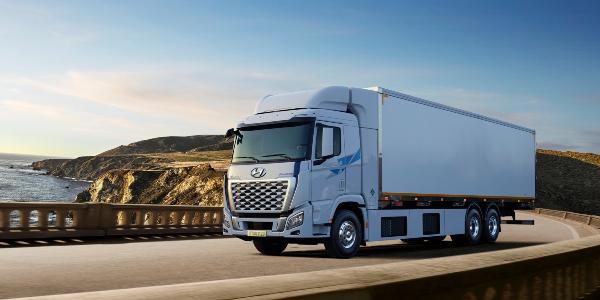 현대차 이스라엘에 엑시언트 3대 공급, 수소전기트럭 중동 수출 확대