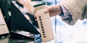 스타벅스 10일 '일회용컵 없는 날' 캠페인, 고객 230명에 음료 쿠폰 증정