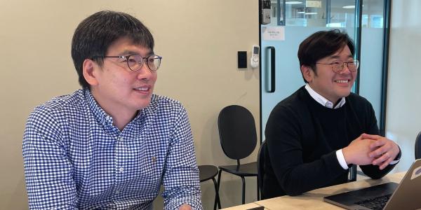 [인터뷰] 해빗팩토리 이동익 정윤호 “금융데이터 연결 온라인금융지주로"