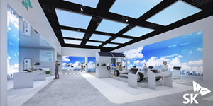 SK온 배터리부터 SK넥실리스 동박까지, SK그룹 ‘전기차 기술’ CES 집결